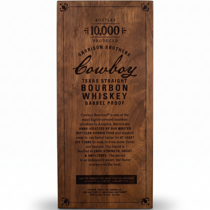 Garrison Brothers Cowboy Bourbon 2025 750ml