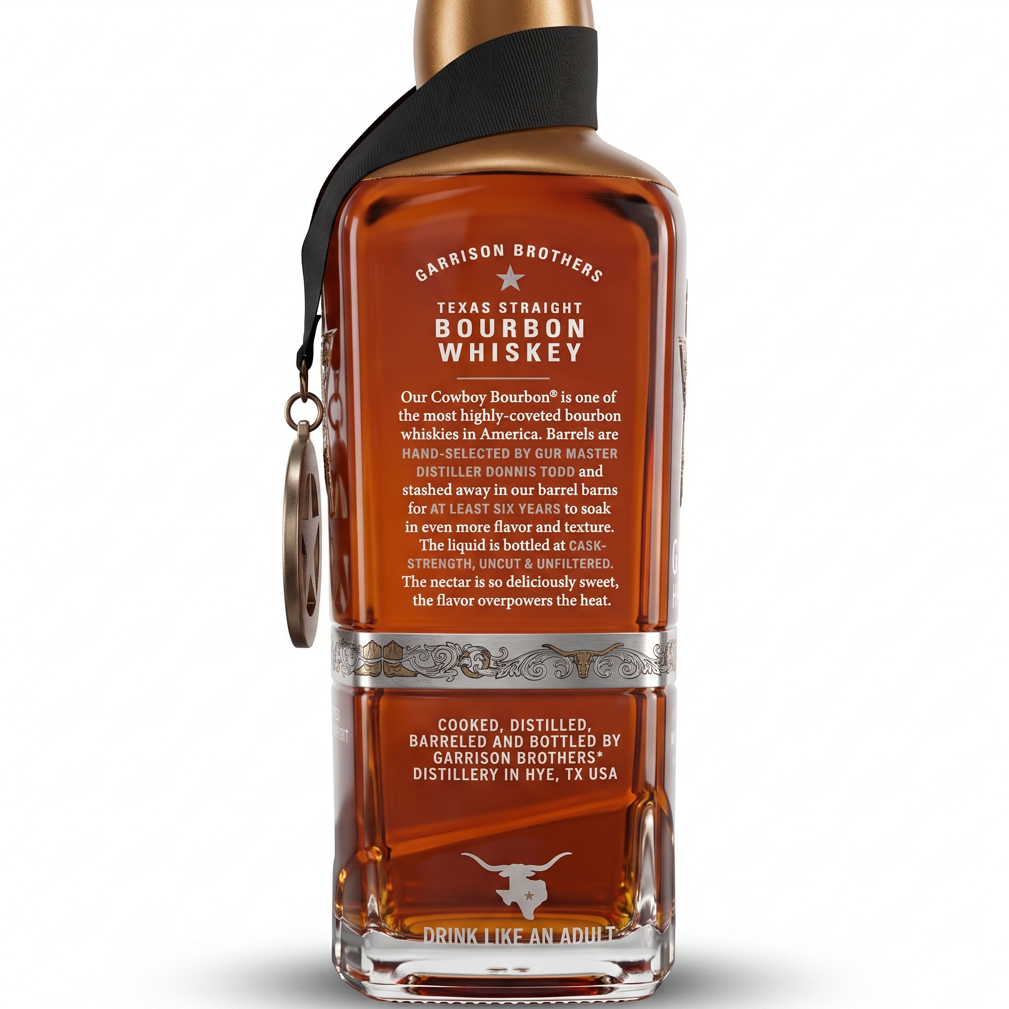 Garrison Brothers Cowboy Bourbon 2025 750ml