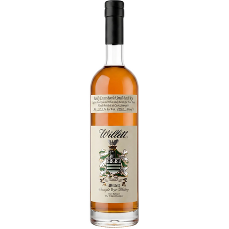 Willett Family Estate 4 Year Small Batch Cask Strength Rye 750ml