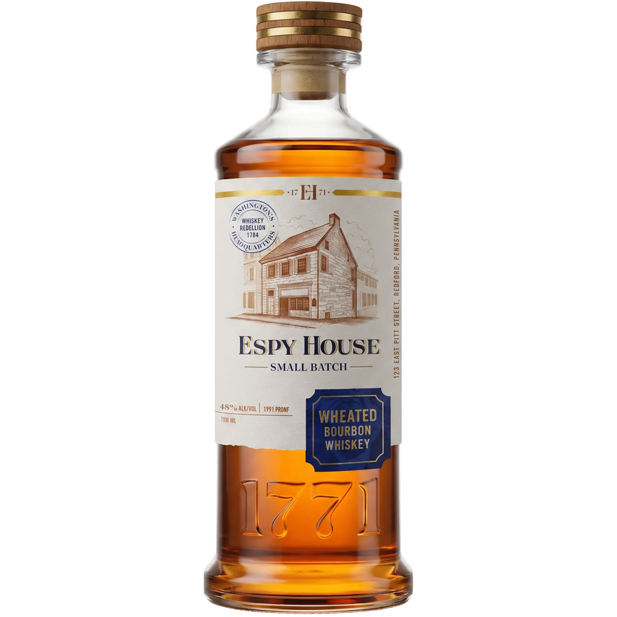 Espy House Small Batch Wheated Bourbon Whiskey 750ml