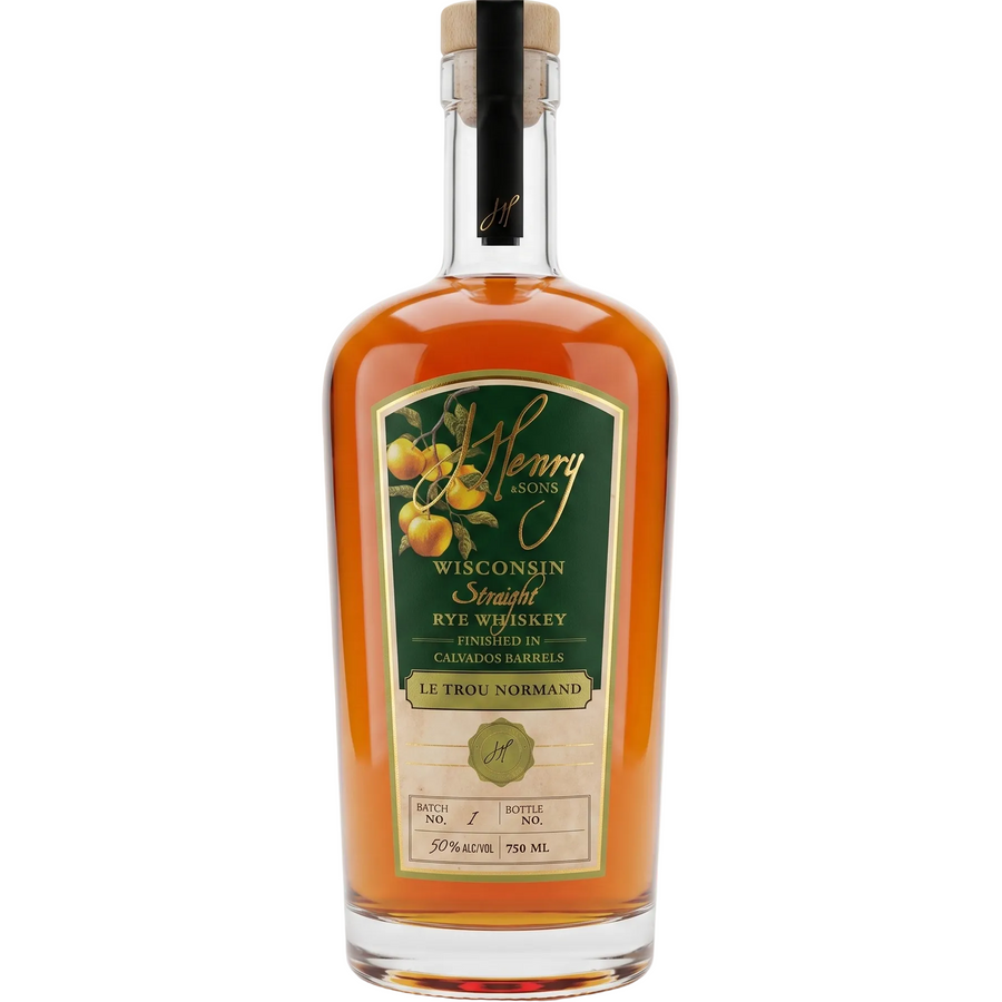 J. Henry & Sons Le Trou Normand Four Grain Rye 750ml