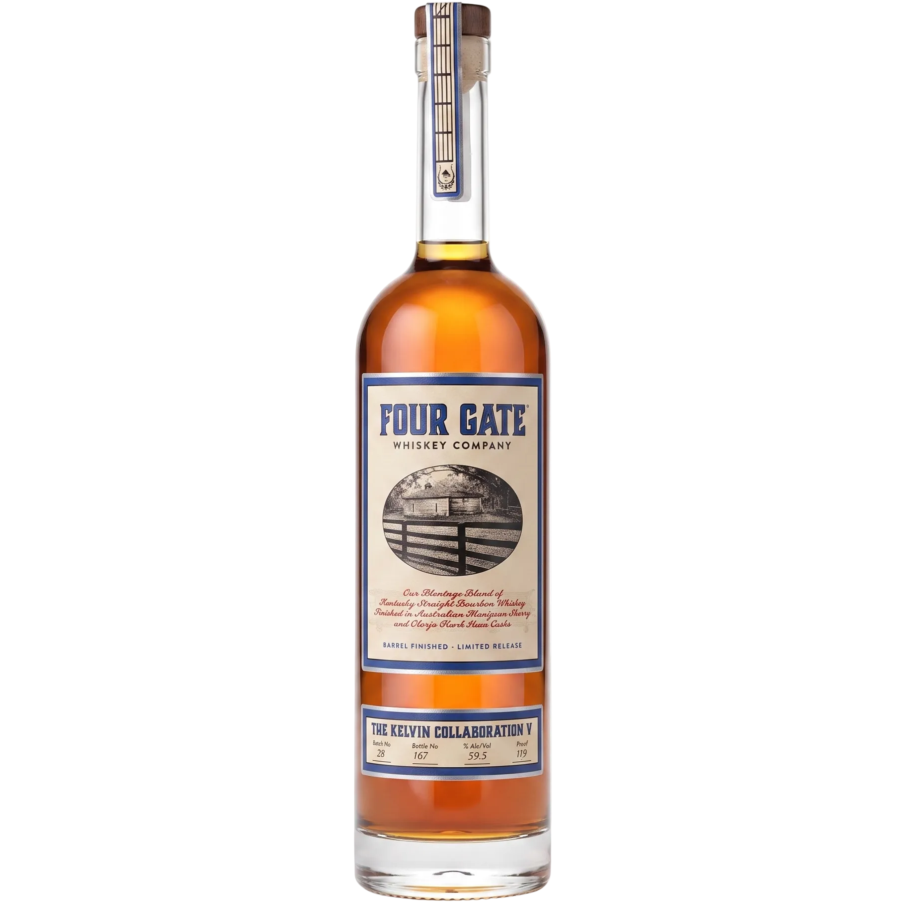 Four Gate Whiskey Company Batch 28 - The Kelvin Collaboration V 750ml