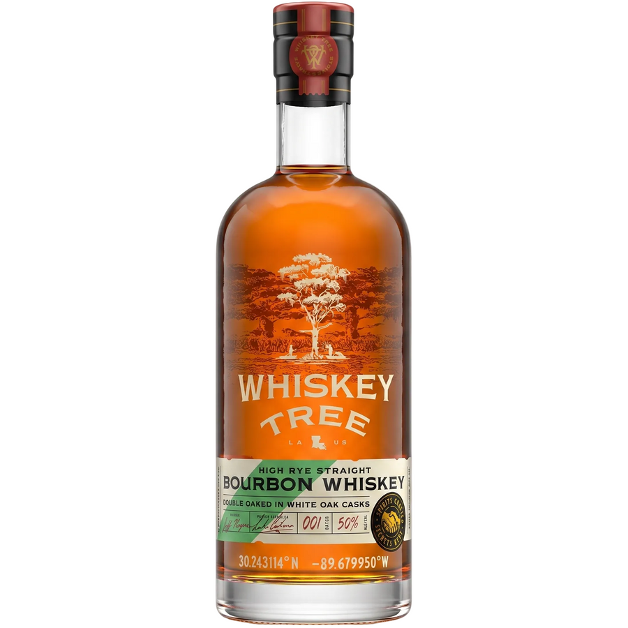 Seven Three Distilling Whiskey Tree High Rye Bourbon 750ml