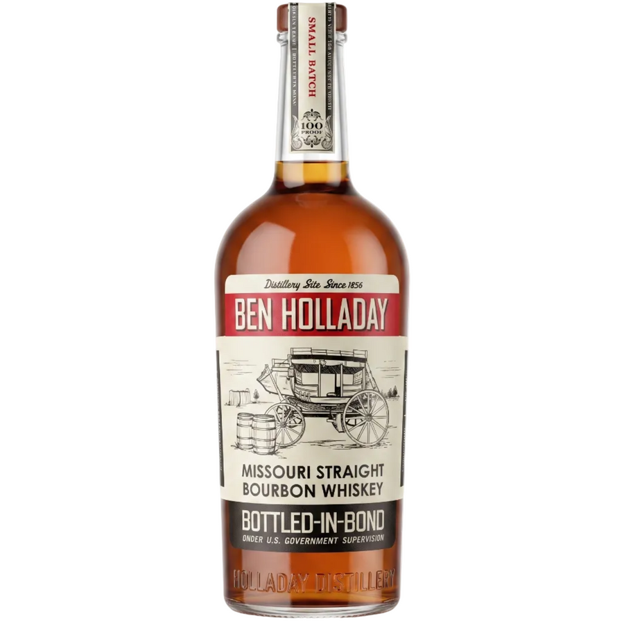 Ben Holladay Bottled In Bond 6 Year Old Straight Bourbon