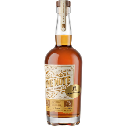 Blue Note Wheated Bourbon Unfiltered Single Barrel 750ml