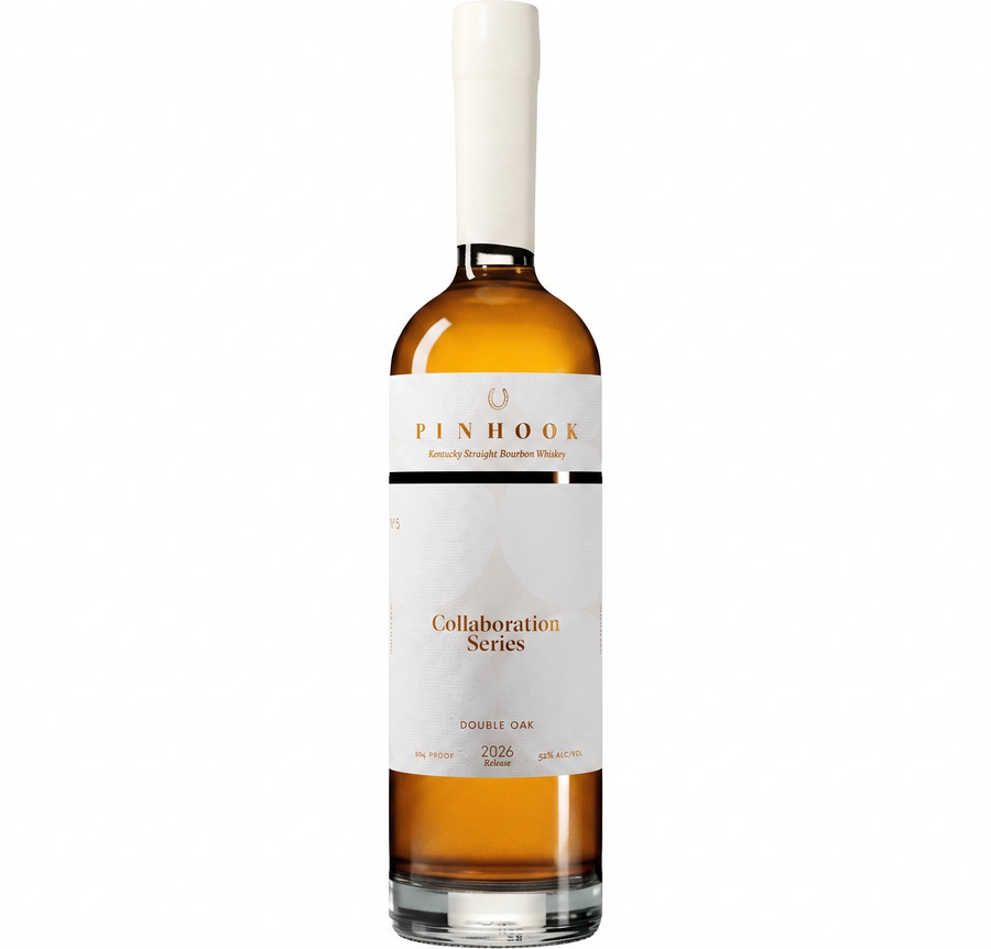 Pinhook Collaboration Series Double Oak 2026 Kentucky Straight Bourbon Whiskey 750ml