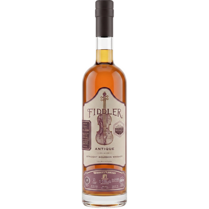 Fiddler Antique Single Barrel Bourbon by Whiskey Library