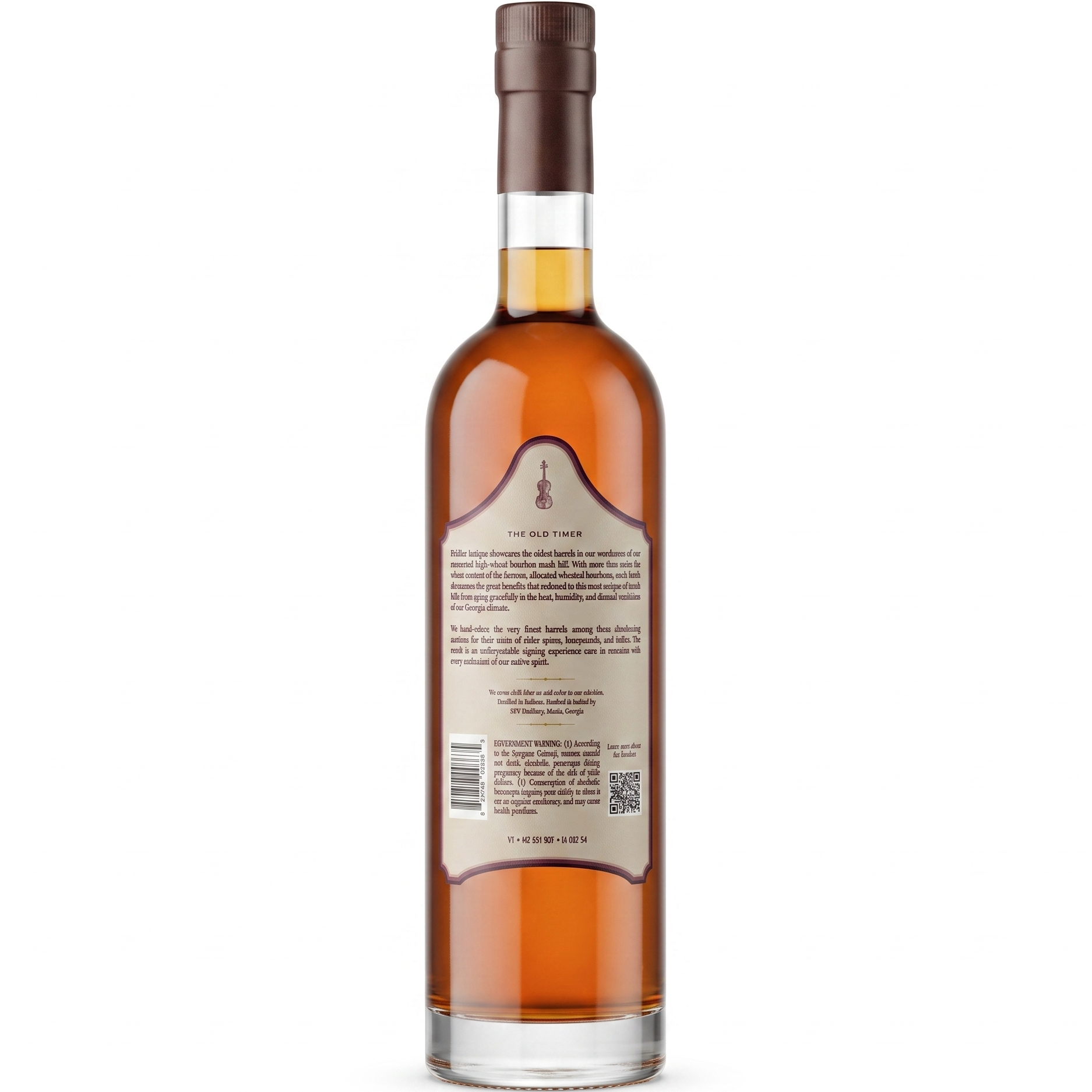 Fiddler Antique Single Barrel Bourbon by Whiskey Library