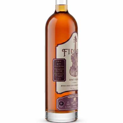 Fiddler Antique Single Barrel Bourbon by Whiskey Library