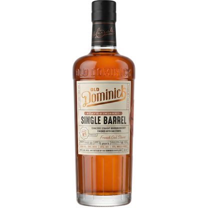 Old Dominick 6 Year Single Barrel Bourbon French Oak Stave Finish  750ml