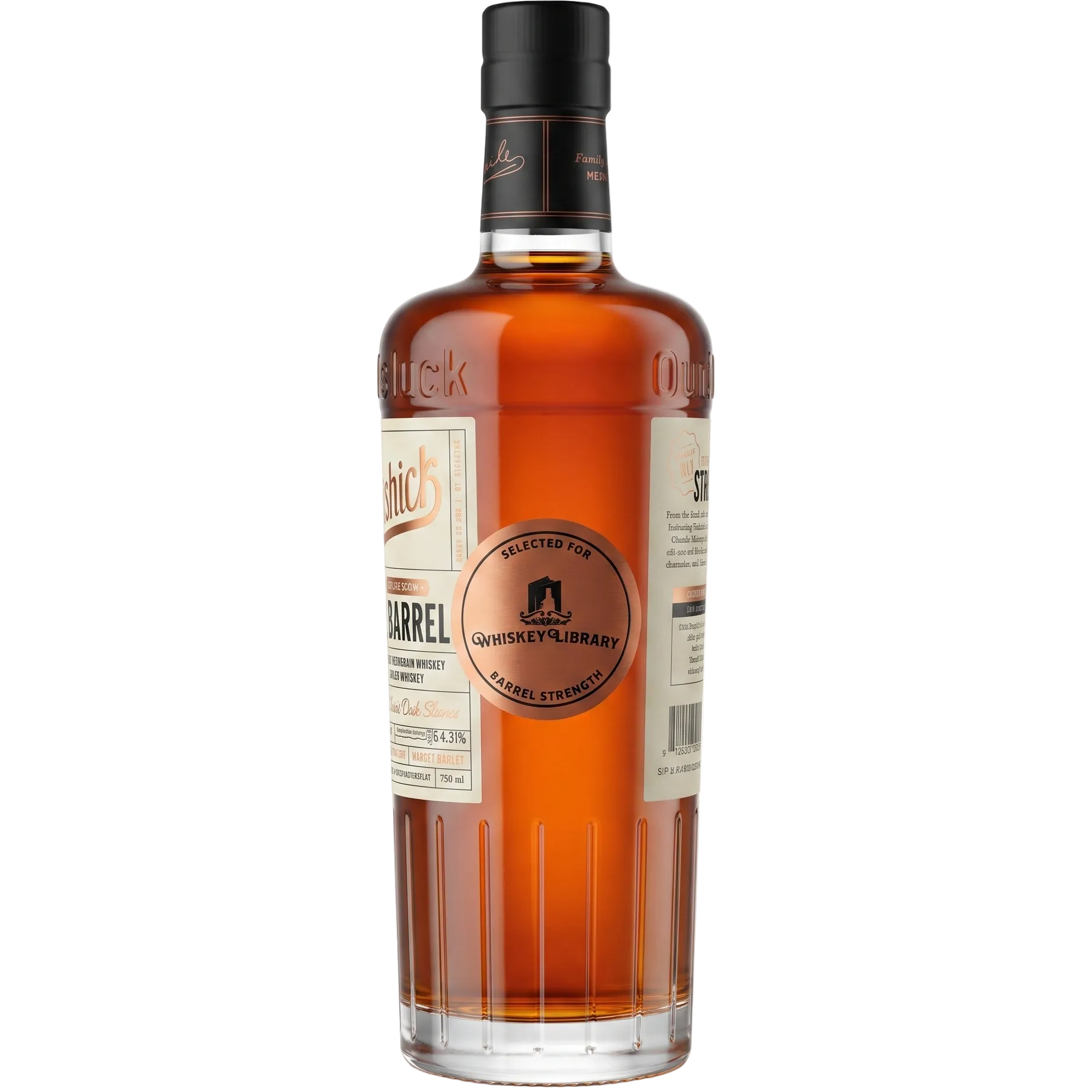 Old Dominick 6 Year Single Barrel Bourbon American Oak Stave Finish 750ml
