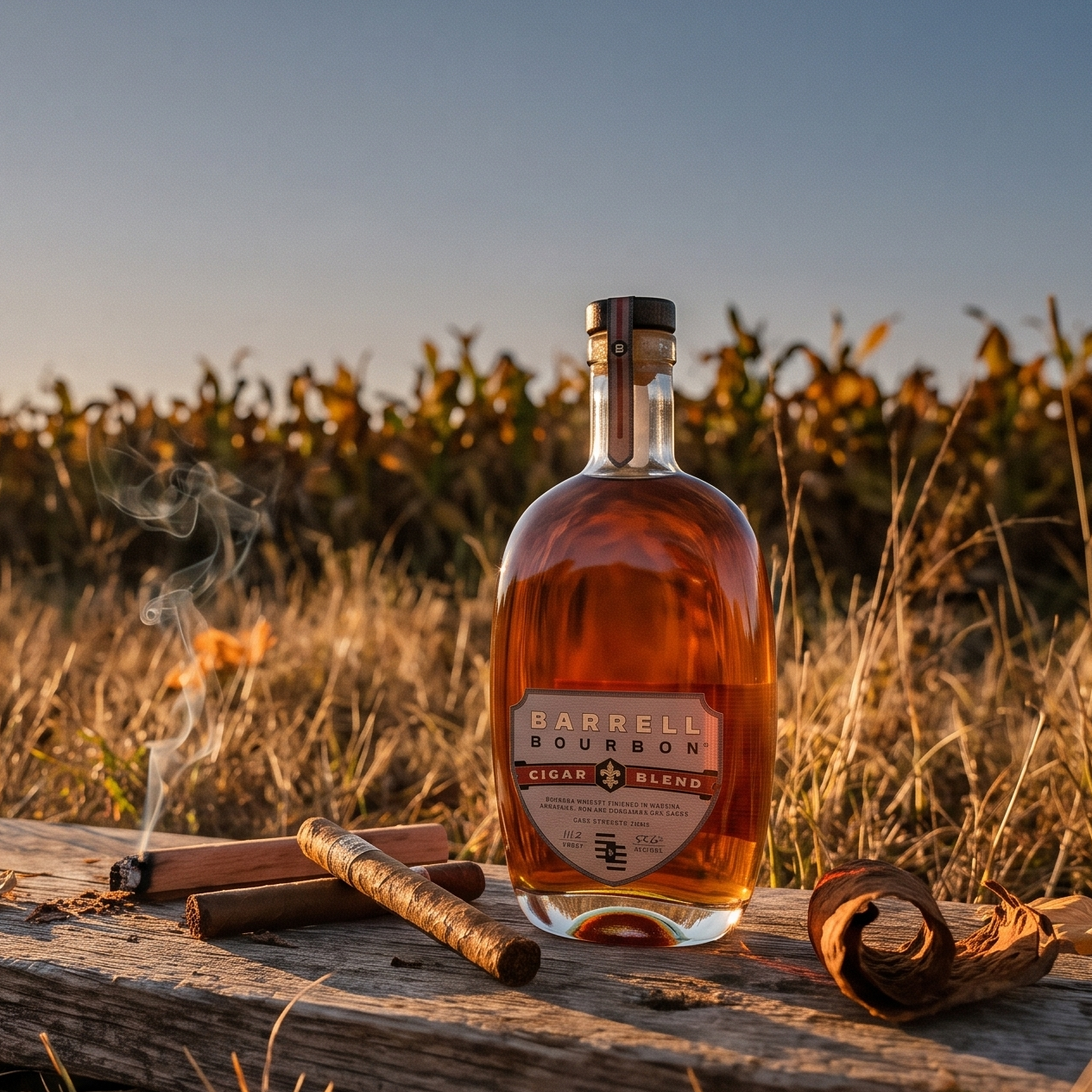 Barrell Bourbon Cigar Blend Cask Strength Bourbon 750ml