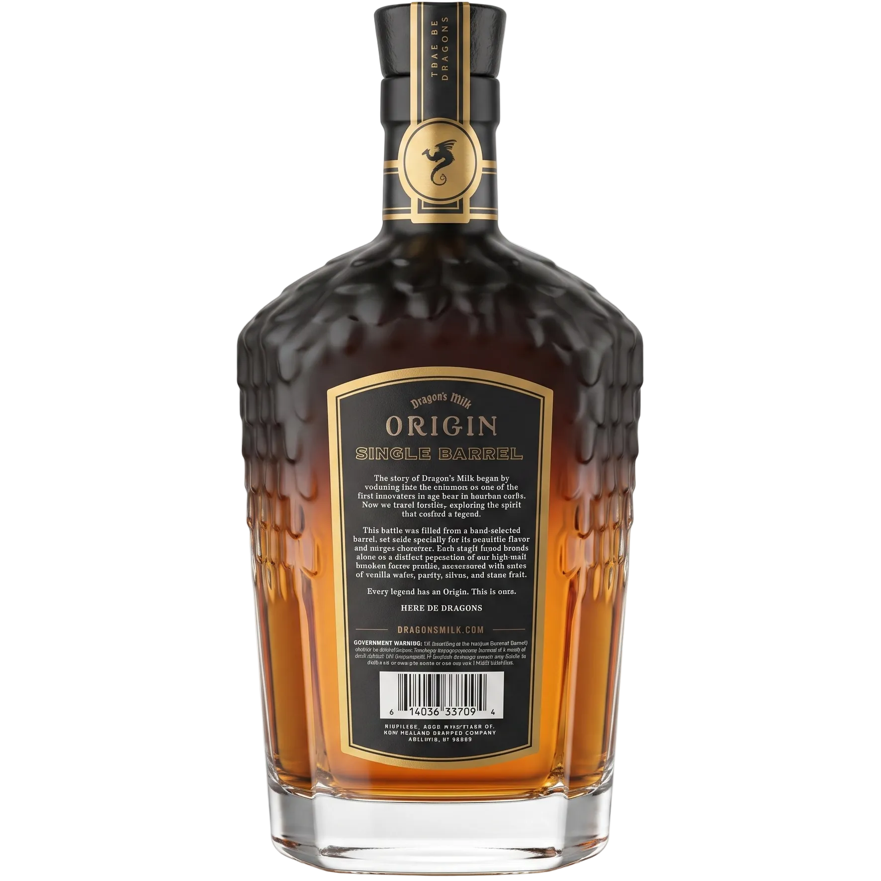 Dragon's Milk Origin Single Barrel Whiskey Library Pick 750ml