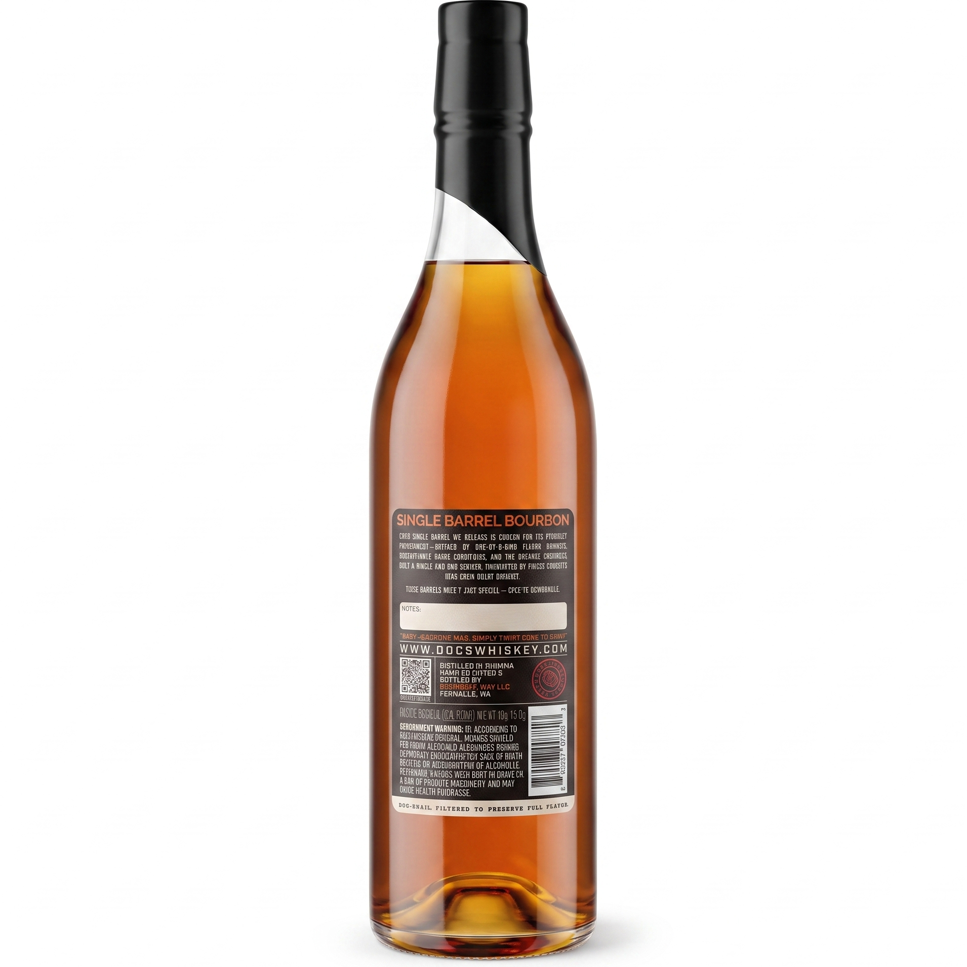 Doc Swinson's Exploratory Cask Mad Vines 8 Year Armagnac Finish Bourbon 750ml