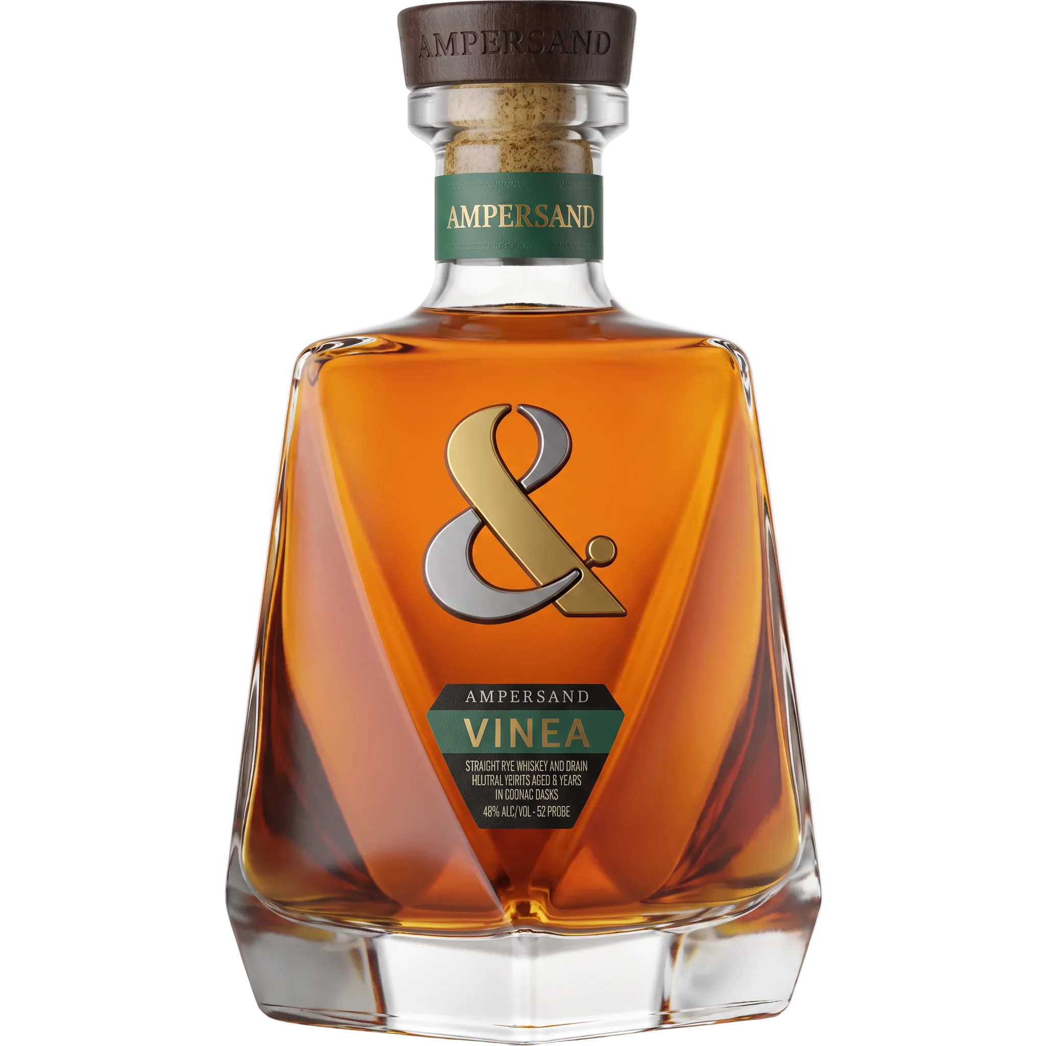 Ampersand Vinea Straight Rye Whiskey 750ml
