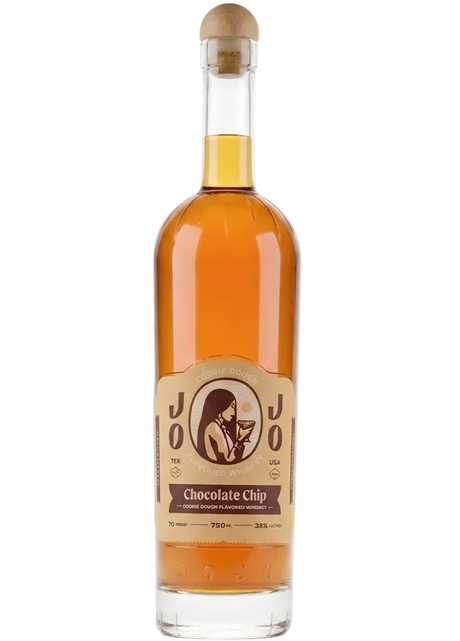 Oak & Eden JOJO Chocolate Chip Cookie Dough Flavored Whiskey 750ml