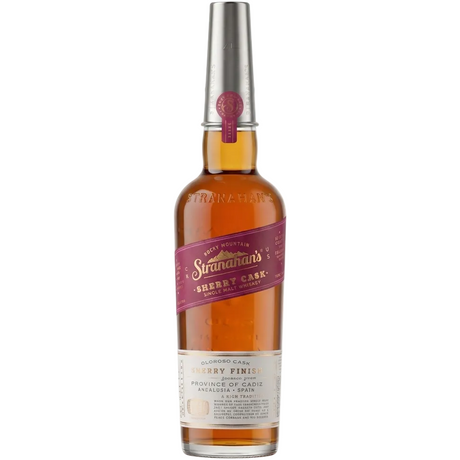 Stranahan's Sherry Cask Single Malt Whiskey 750ml