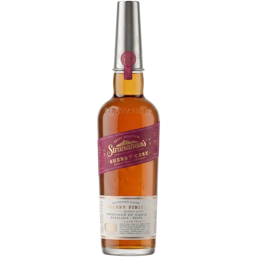 Stranahan's Sherry Cask Single Malt Whiskey 750ml