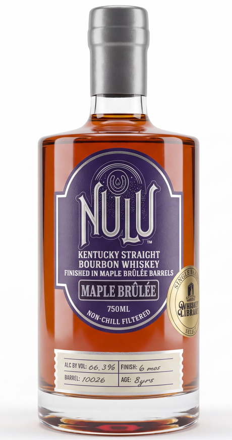 Nulu Maple Brûlée Finished Single Barrel Bourbon LX10026 750ml