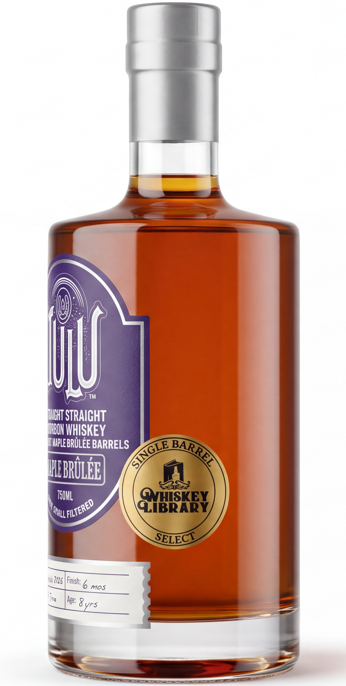 Nulu Maple Brûlée Finished Single Barrel Bourbon LX10056 750ml