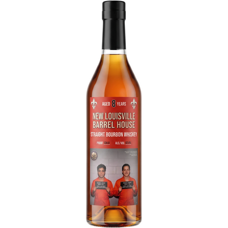New Louisville 8 Years Old Single Barrel Jumpsuit Juice 750ml