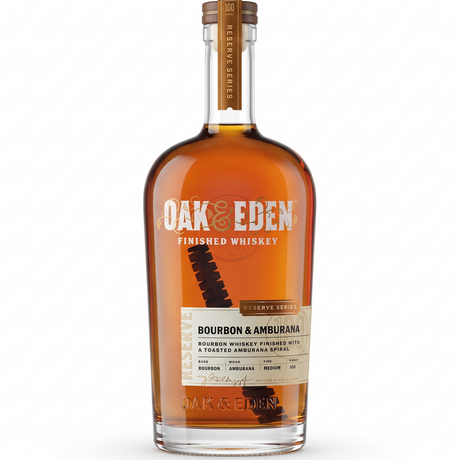 Oak & Eden Bourbon & Amburana 750ml