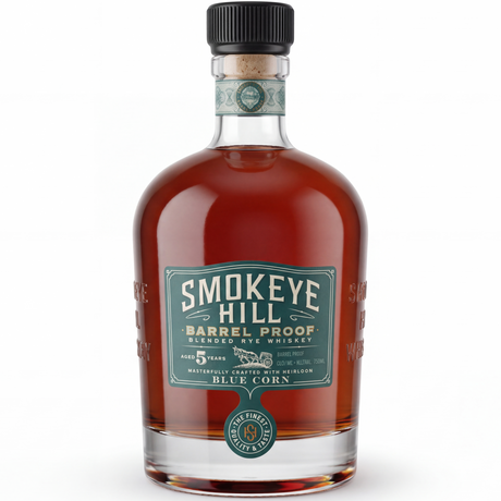 Smokeye Hill Blended Rye Whiskey Barrel Proof 750ml