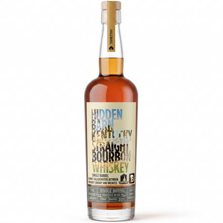 Hidden Barn Kentucky Straight Bourbon Honey Finish 750ml