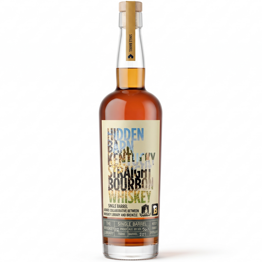 Hidden Barn Kentucky Straight Bourbon Honey Finish 750ml