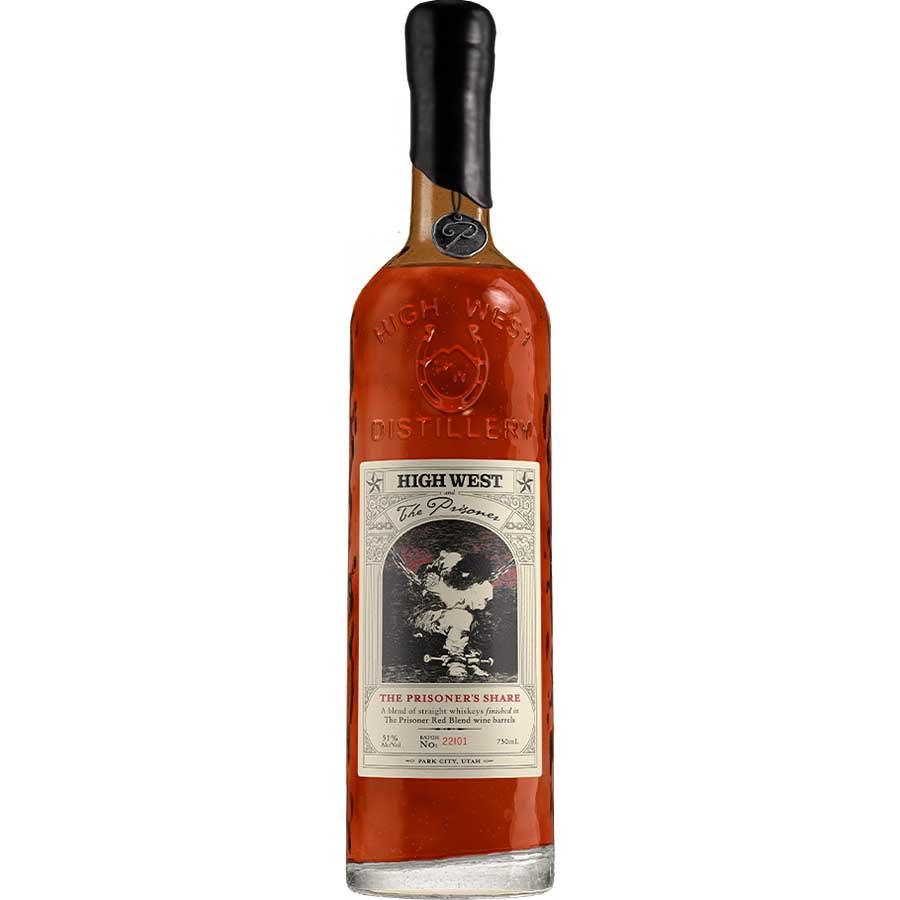 High West The Prisoner's Share 750ml