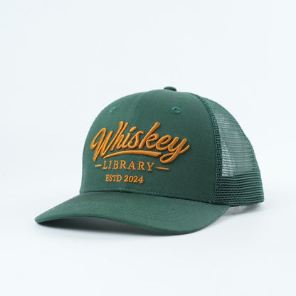 Whiskey Library Trucker Hat