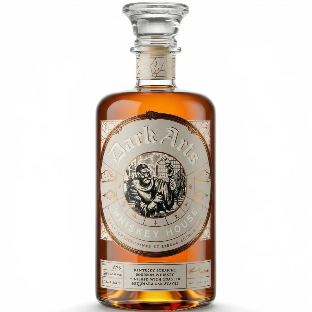 Dark Arts Toasted Mizunara Oak Bourbon 750ml