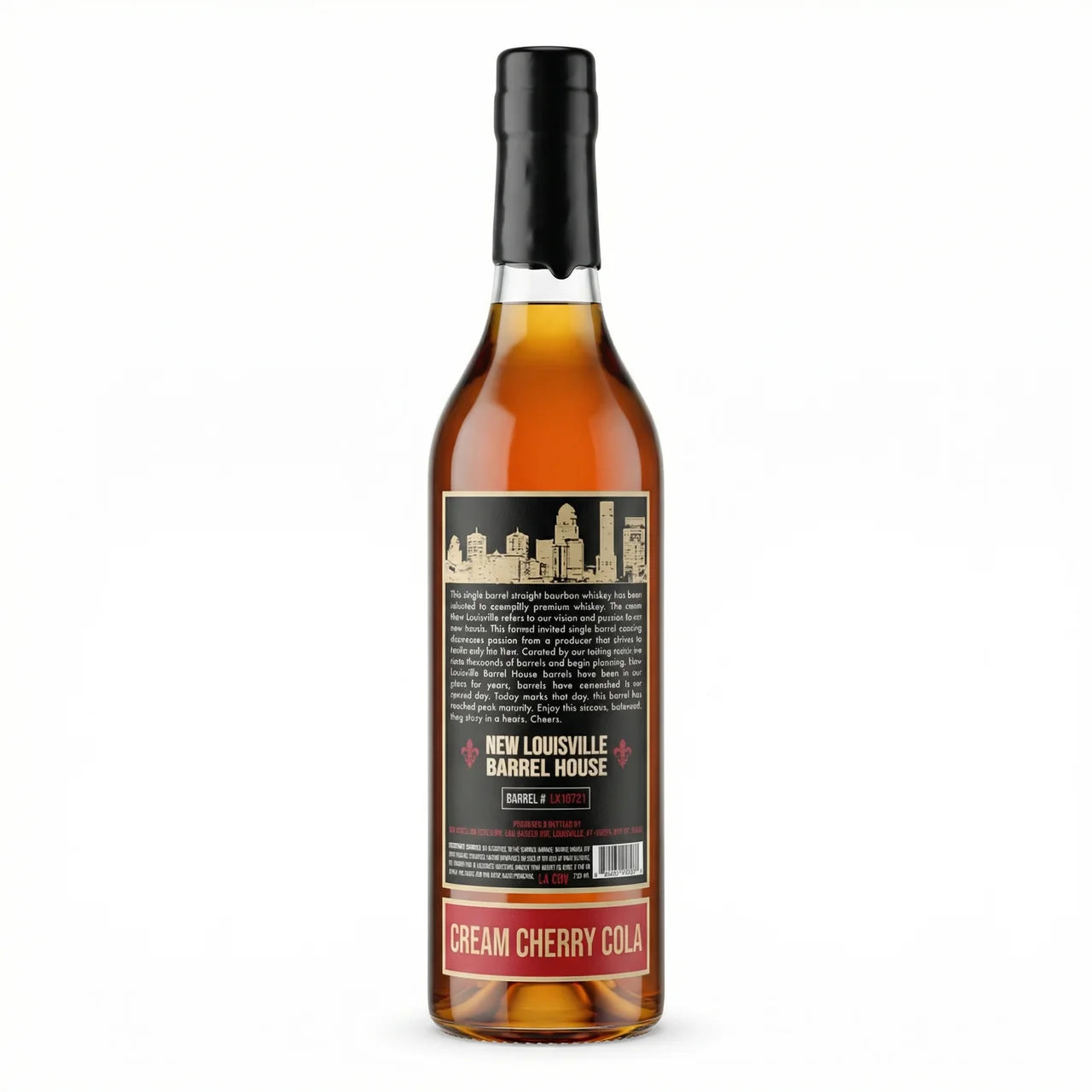 New Louisville 7 Years Old Single Barrel - Cream Cherry Cola 750ml