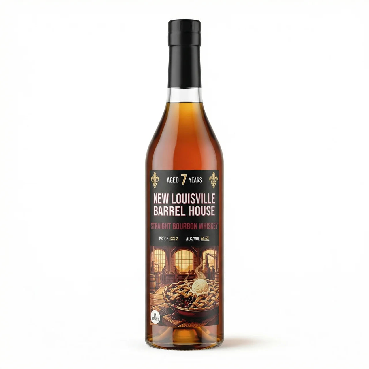 New Louisville 7 Years Old Single Barrel - Berry Cobbler Bomb 750ml