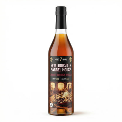 New Louisville 7 Years Old Single Barrel - Berry Cobbler Bomb 750ml