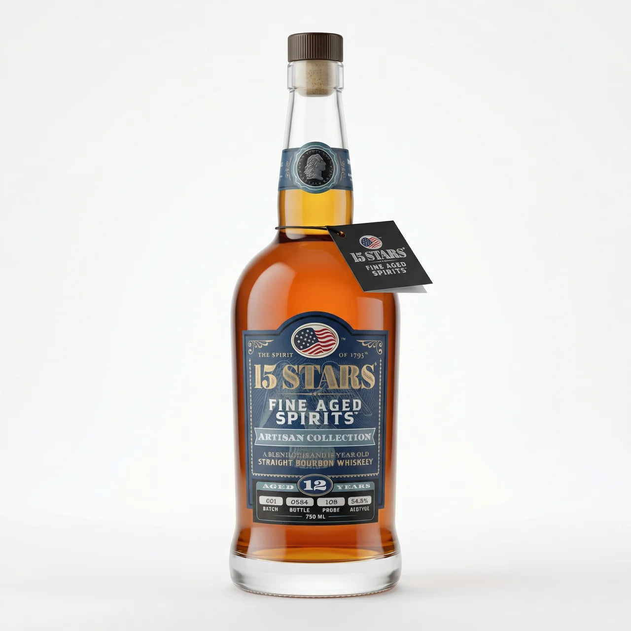 15 Stars Fine Aged Spirits Artisan Collection 12 Year 750ml