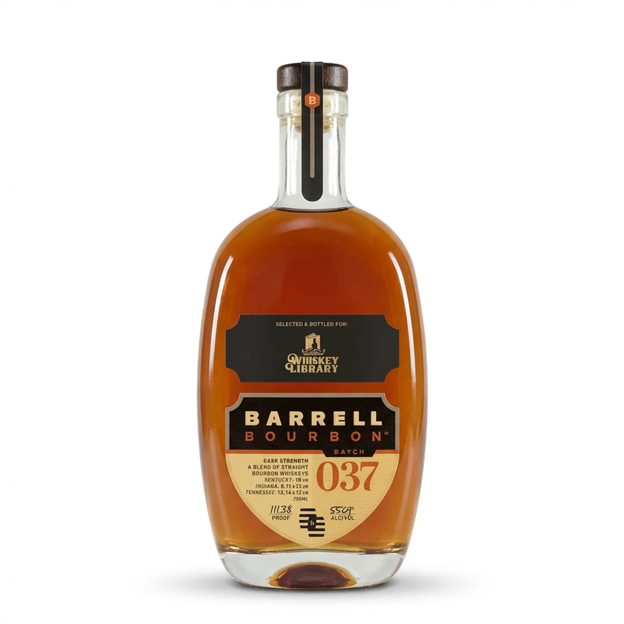 Barrell Craft Spirits Barrell Bourbon Batch 037 750ml