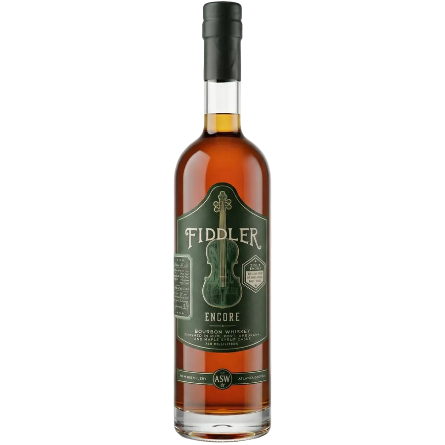 Fiddler Encore Cigar Batch 7 Year Old Bourbon Whiskey 750ml