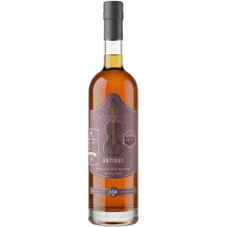 Fiddler Antique Rye 9 Years Old Single Barrel Rye Whiskey 750ml