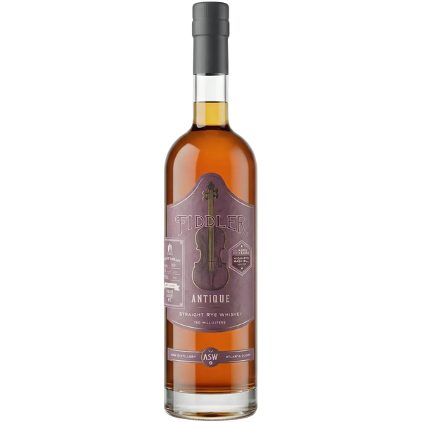 Fiddler Encore Tequila Finish 8 Year Old Single Barrel Bourbon