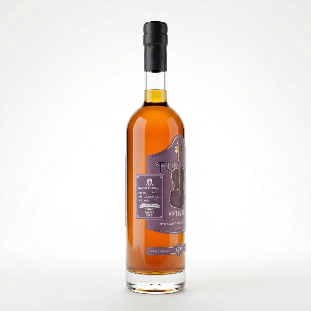 Fiddler Antique Rye 9 Years Old Barrel: 25-0085 750ml