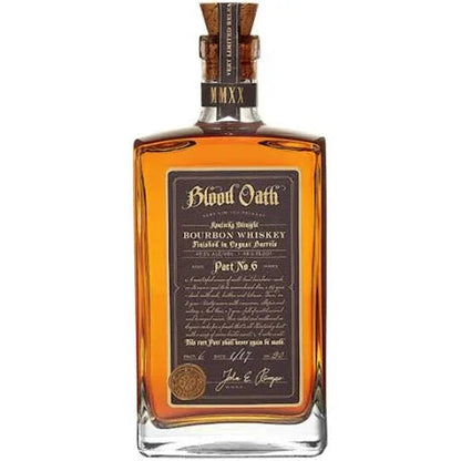 Blood Oath Pact No. 6 Bourbon 750ml
