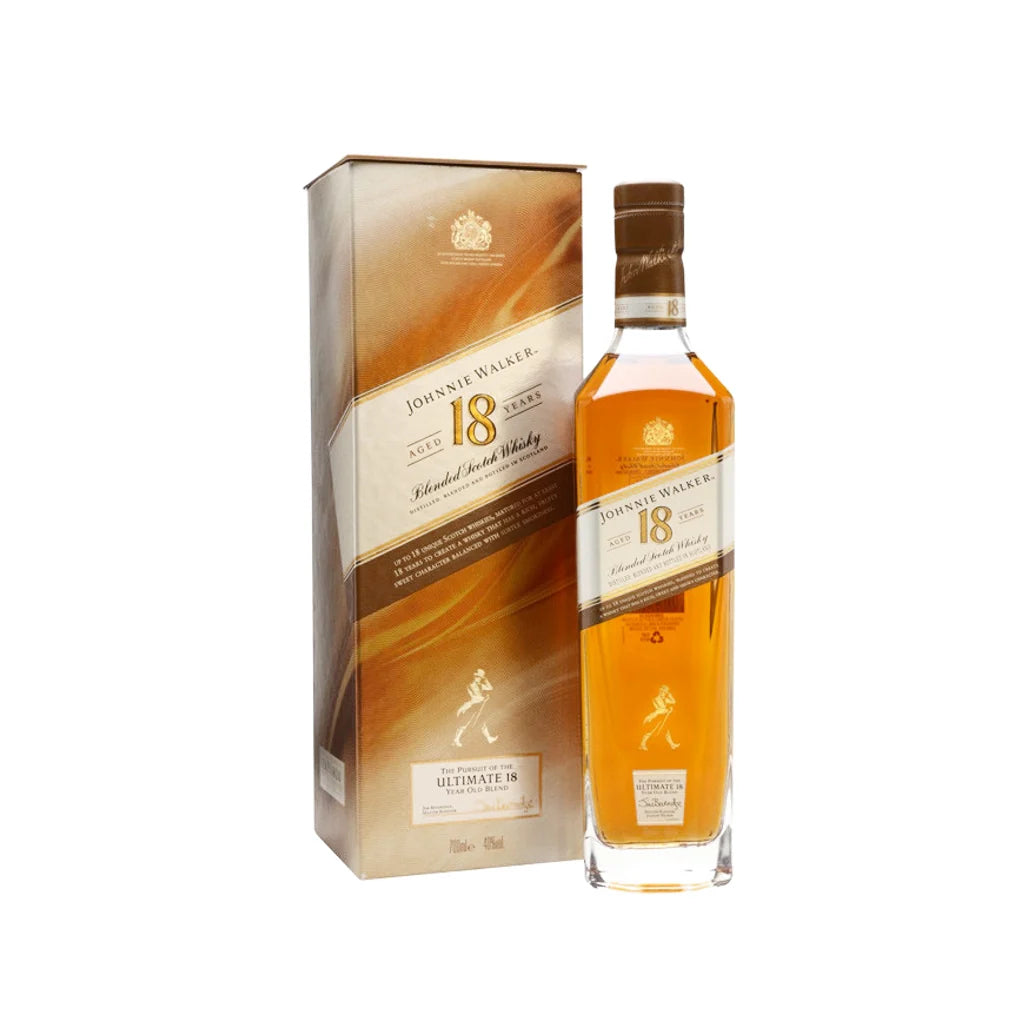 Johnnie Walker 18 Year Old Ultimate Blended Scotch Whisky 700ml