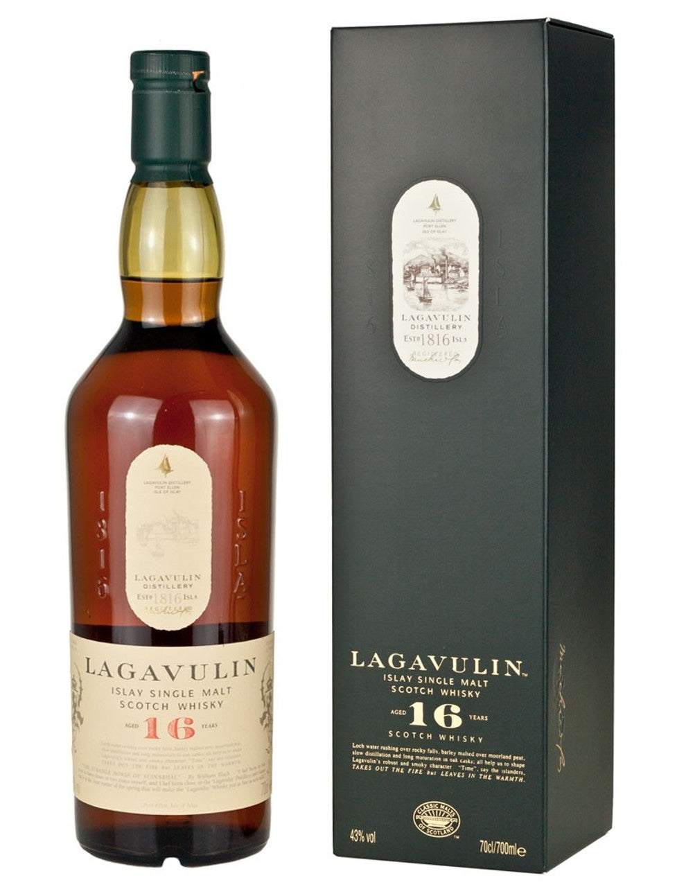 Lagavulin 16 Year Malt 750ml