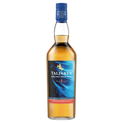 Talisker Single Malt Scotch Whisky Special Release 2024 Natural Cask Strength 8 Years Old 117.4 Proof 750ml