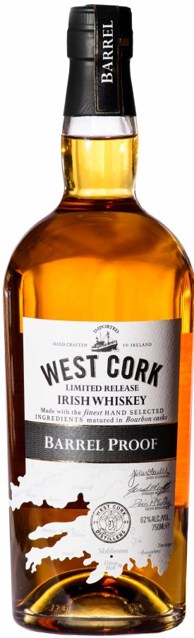 West Cork Irish Whiskey Barrel Proof 750ml