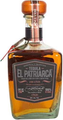 El Patriarca Añejo Tequila 750ml