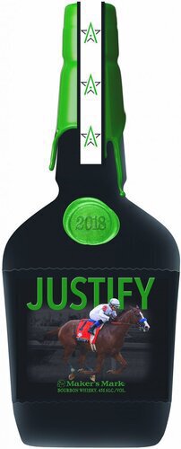 Maker's Mark Justify Special Edition Bourbon Whiskey 1L