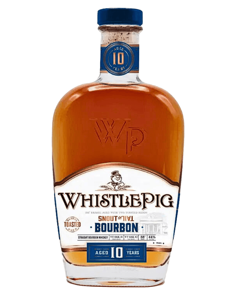 Whistlepig Bourbon Snout To Tail Toasted Barrel Aged 10 Year 88 Proof 750ml
