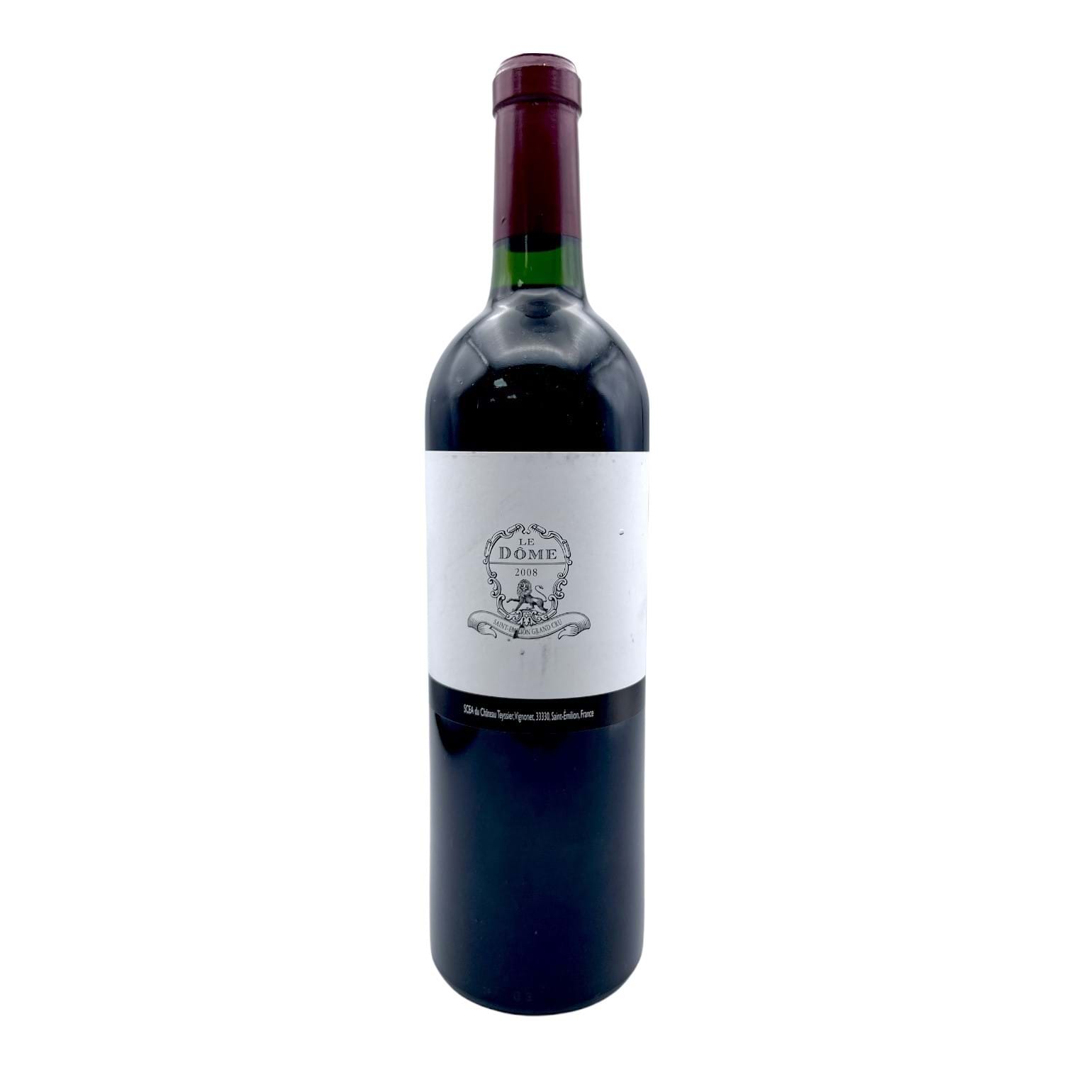 Château Teyssier Le Dôme 2008 750ml